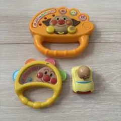 アンパンマン おもちゃ 4点セット
