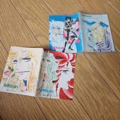 ベルサイユのばら ポケットティッシュ　 イラスト　昭和レトロ