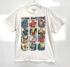 ジャスティスリーグJUSTICE LEAGUEキャラクターT映画Tシャツ大判のサムネイル