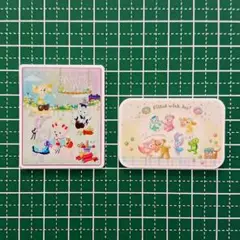 プラパーツ　プラ板　デコパーツ　ディズニー
