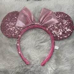 ディズニ　ミニー　カチューシャ　クリスマス