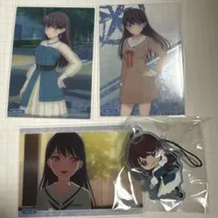 MyGO!!!!! 椎名立希 ラバーストラップ キーホルダー カード ガチャ