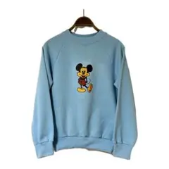 80s Mickey Mouse ミッキー スウェット USA製 ヴィンテージ