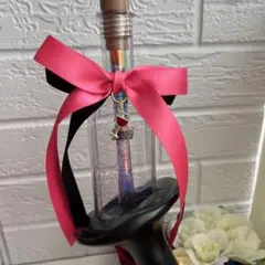 ペンライトリボン キンブレリボン 推し色(ぴんく)