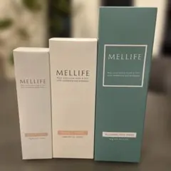 MELLIFE スキンケア3点セット❤️ MELLIFE スキンケア3点セット | Mercari