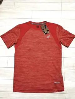 アシックス　ランニングTシャツ