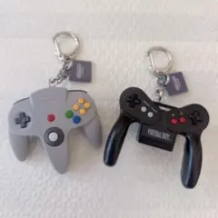 ニンテンドーミュージアム Nintendo64&バーチャルボーイ キーホルダー