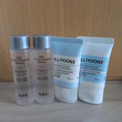 IOPE、ILLIYOON ミニサイズ計4本のサムネイル