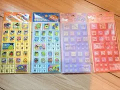 新品　タイルシール　セブン店頭購入　4枚セット