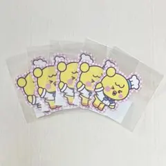 NiziU リオ ステッカー 5枚セット オンラインくじ NIZOO リヨ