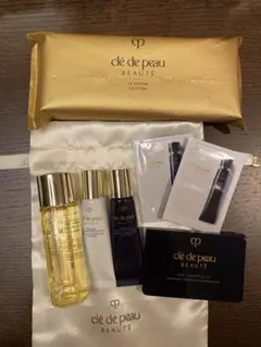 【新品】 クレドポーボーテ 特製サイズ サンプル セット 巾着 オマケ付