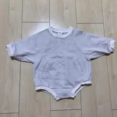 bebeholic ベビー 70 トレーナー　ロンパース　韓国子供服