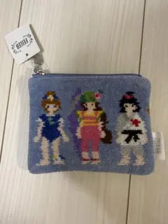 タグ付き新品、レア商品】♡FEILER フェイラー くま 子供 刺繍ポーチ 