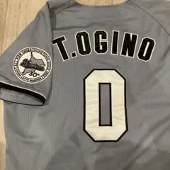 [メルカリ最安値] 千葉ロッテマリーンズ　荻野貴司　ユニフォーム　Mサイズ メルカリ最安値] 千葉ロッテマリーンズ 荻野貴司 ユニフォーム M