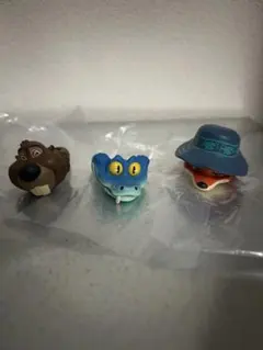 ズートピア　ファッションリング×3