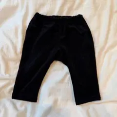 黒 コーデュロイ パンツ サイズ80