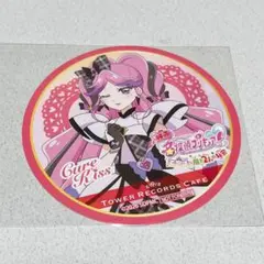 タワレコ　たんプリ　キュアキッス　コースター
