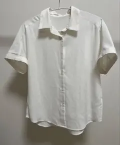 GU 半袖シャツ ホワイト Sサイズ
