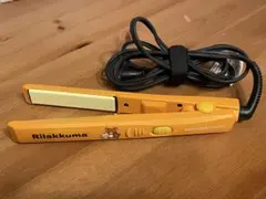 リラックマ ヘアアイロン TESCOM TSL100 オレンジ　海外旅行対応