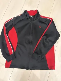 IGNIO ジップアップジャケット 黒/赤　140㎝