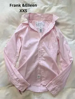 フランクアンドアイリーン BARRY スキッパーシャツピンクXXS