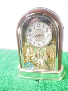 あ*ん様 CITIZEN アーチ型置時計 振り子付き