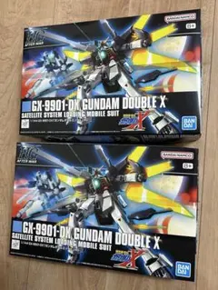 MG ガンダムダブルエックス 新品 箱破損 - メルカリ