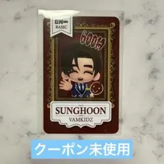 ENHYPEN WORLD SCHOOL BASIC ソンフン クーポン未使用