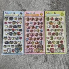 Tamagotchi Bonbon Drop シール 3枚セット