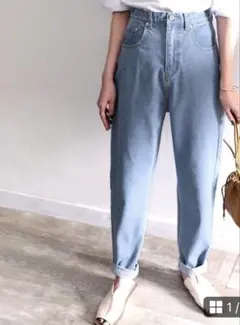 classicalelf バルーン デニムパンツ M