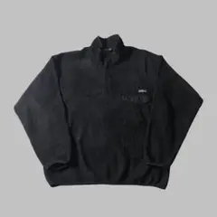 12年製 Patagonia シンチラスナップT L 黒 ニカラグア製