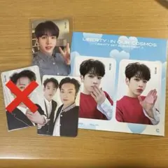 CRAVITY アレン 正規2集 スタシ特典 FC 等 トレカ セット