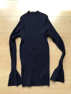 ミラオーウェン　ネイビー リブ