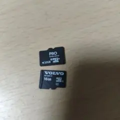 MicroSDカード 32GB 16GB メモリーカード 2個セット