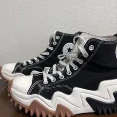 2026年最新】converse run star motion hiの人気アイテム - メルカリ