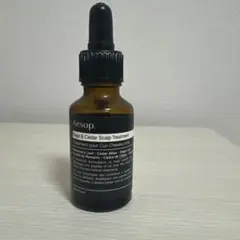 Aesop セージ＆シダー スカルプ トリートメント