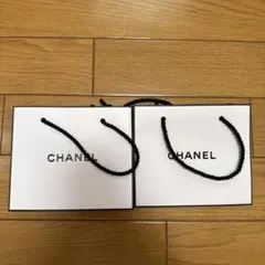 CHANEL ショッパー　2枚セット