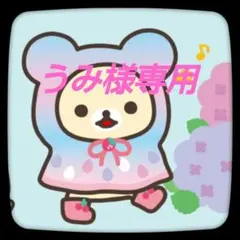 うみ様専用ページ♥