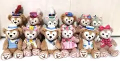 ダッフィー シェリーメイ　ジェラトーニ　SSサイズ　ぬいぐるみ12体セット