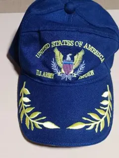 アメリカ合衆国陸軍部門のキャップです。