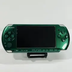 【極美品‼︎】SONY PSP-3000 スピリティッドグリーン 本体