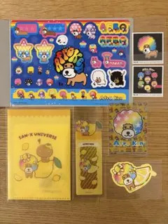 アフロ犬 ステッカー ジャンボシールダス レジェンドキャラクター
