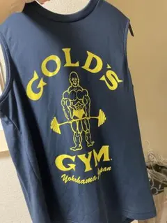 Gold's Gym ノースリーブトップス ネイビーのサムネイル