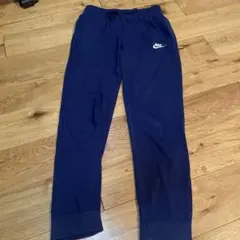NIKE スウェットパンツ　紺色M size