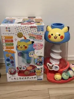 monpoke ころころピカチュウタワー 知育玩具のサムネイル