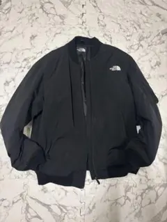 The North Face ブラック ナイロンジャケット