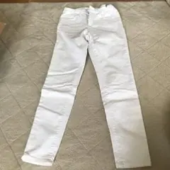 ZARA KIDS ホワイト スキニーデニム 13-14