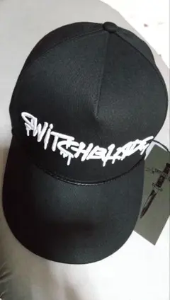 hyde着用SWITCHBLADEロゴキャップ S hyde着SWITCHBLADEロゴキャップ S - メルカリ