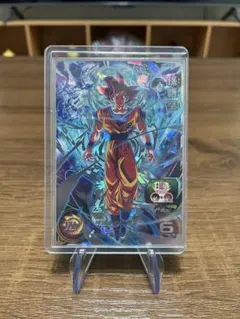 美品最安値スーパードラゴンボールヒーローズ UGM10-SEC 孫悟空　台座付き