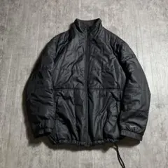 90s 00s NIKE puffer jacket black tech